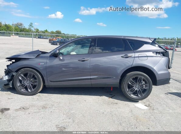 5J8TC1H63LL022128 2020 ACURA RDX Gray Widok wnętrza 360 stopni