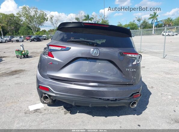 5J8TC1H63LL022128 2020 ACURA RDX Gray 