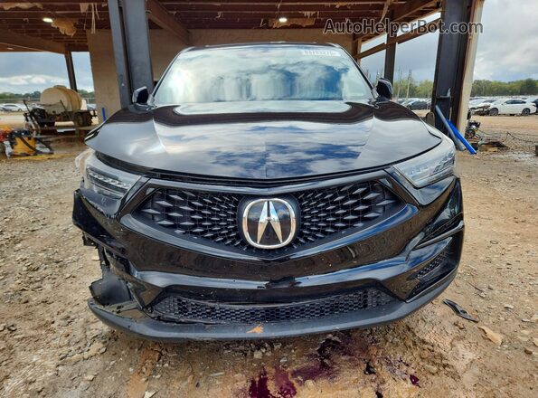 5J8TC1H66ML014896 2021 ACURA RDX Black Դիմացի տեսք