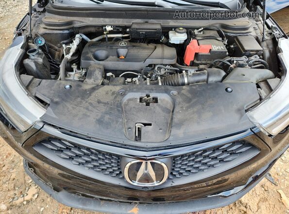 5J8TC1H66ML014896 2021 ACURA RDX Black Շարժիչի բաժամունքի տեսք