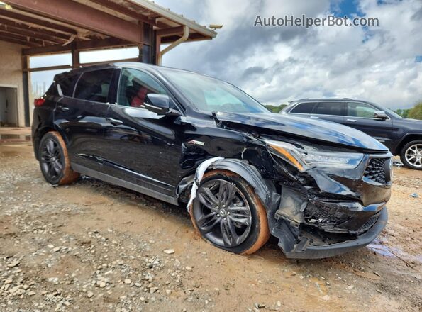 5J8TC1H66ML014896 2021 ACURA RDX Black Առջևի աջ