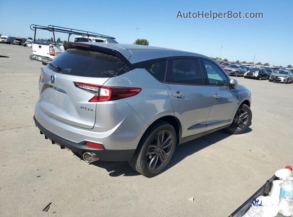 5J8TC1H6XNL002770 2022 ACURA RDX Silver უკანა მარჯვენა