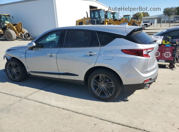 5J8TC1H6XNL002770 2022 ACURA RDX Silver უკანა მარცხენა