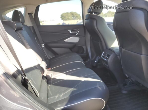 5J8TC1H71LL009113 2020 ACURA RDX Gray Rear interior view