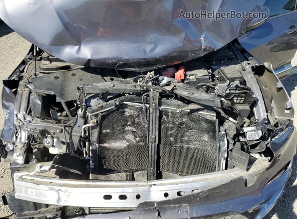 5J8TC1H71LL009113 2020 ACURA RDX Gray Engine compartment view