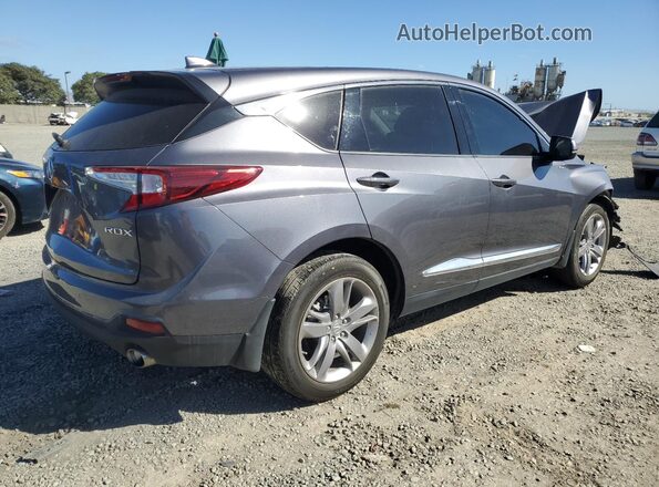 5J8TC1H71LL009113 2020 ACURA RDX Gray Rear right