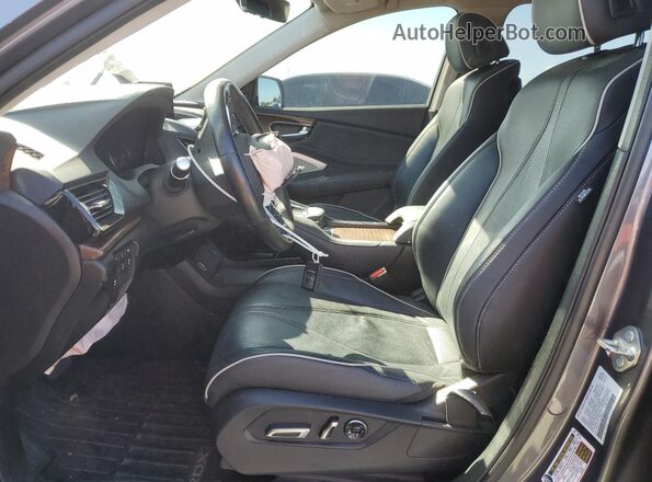 5J8TC1H71LL009113 2020 ACURA RDX Gray Front interior view