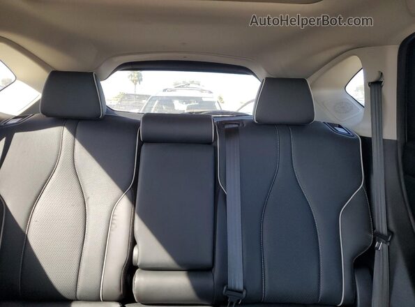 5J8TC1H71LL009113 2020 ACURA RDX Gray Rear seats view