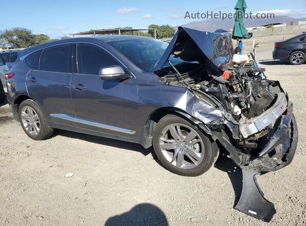 5J8TC1H71LL009113 2020 ACURA RDX Gray Front right