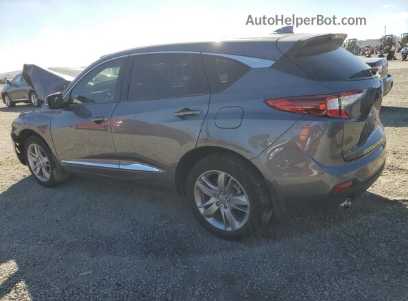 5J8TC1H71LL009113 2020 ACURA RDX Gray Rear left
