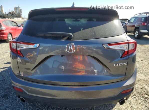5J8TC1H71LL009113 2020 ACURA RDX Gray Rear view