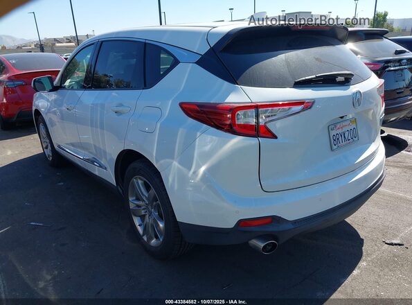 5J8TC1H74LL021353 2020 ACURA RDX White Հետևի ձախ