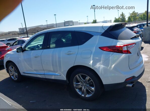 5J8TC1H74LL021353 2020 ACURA RDX White Սալոնի 360 աստիճան տեսք