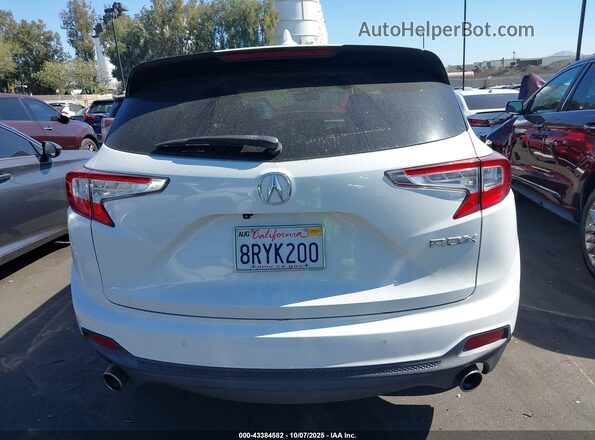5J8TC1H74LL021353 2020 ACURA RDX White 