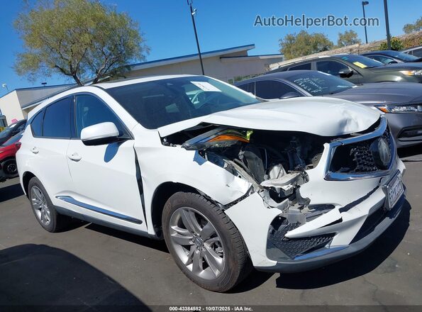 5J8TC1H74LL021353 2020 ACURA RDX White Սալոնի հետևի տեսք