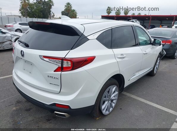 5J8TC2H30RL028859 2024 ACURA RDX White უკანა მარჯვენა