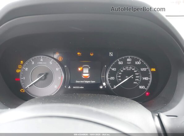 5J8TC2H30RL028859 2024 ACURA RDX White უკანა სავარძლების ხედი