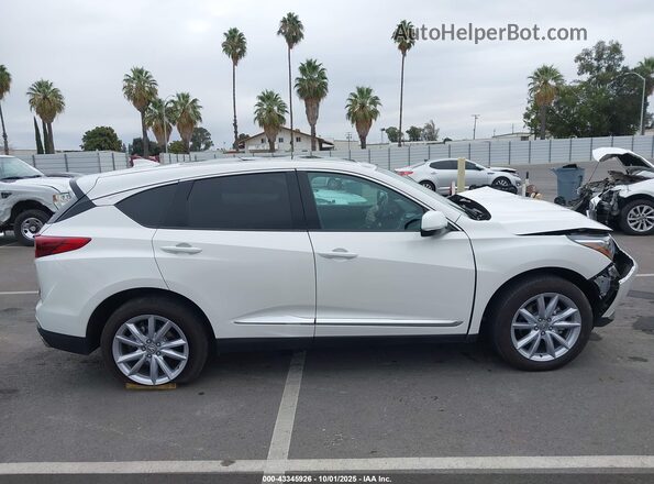 5J8TC2H30RL028859 2024 ACURA RDX White სალონის 360-გრადუსიანი ხედი