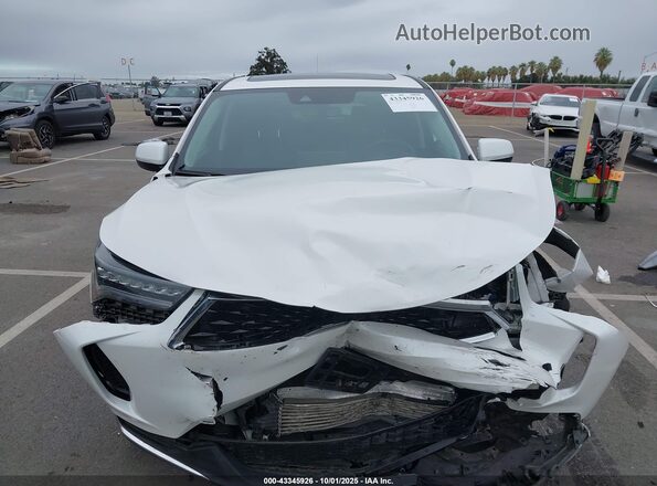 5J8TC2H30RL028859 2024 ACURA RDX White უკანა სალონის ხედი
