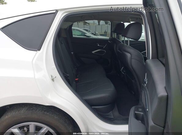 5J8TC2H30RL028859 2024 ACURA RDX White VIN კოდის სტიკერის ხედი