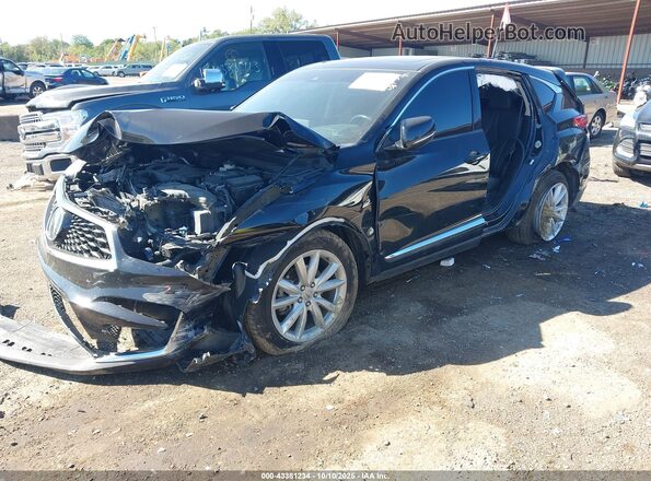 5J8TC2H31ML001937 2021 ACURA RDX Black Vista tres cuartos delantera izquierda