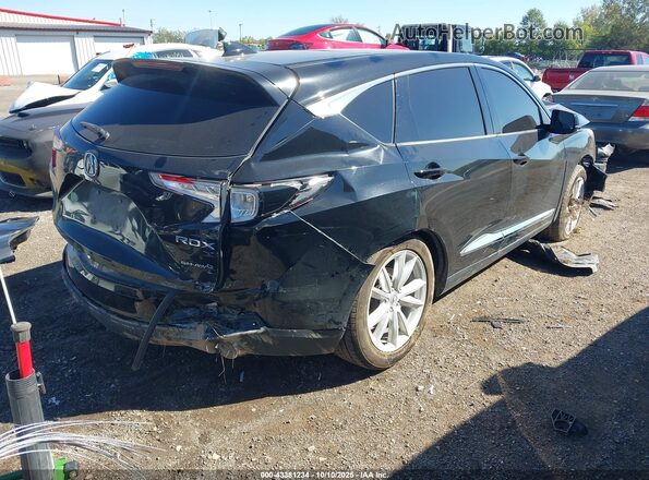 5J8TC2H31ML001937 2021 ACURA RDX Black Trasero derecho