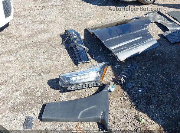 5J8TC2H31ML001937 2021 ACURA RDX Black Vista del cuadro de instrumentos