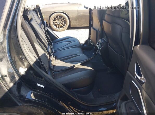 5J8TC2H31ML001937 2021 ACURA RDX Black Vista de la etiqueta del VIN
