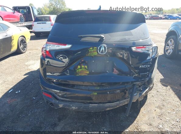 5J8TC2H31ML001937 2021 ACURA RDX Black 