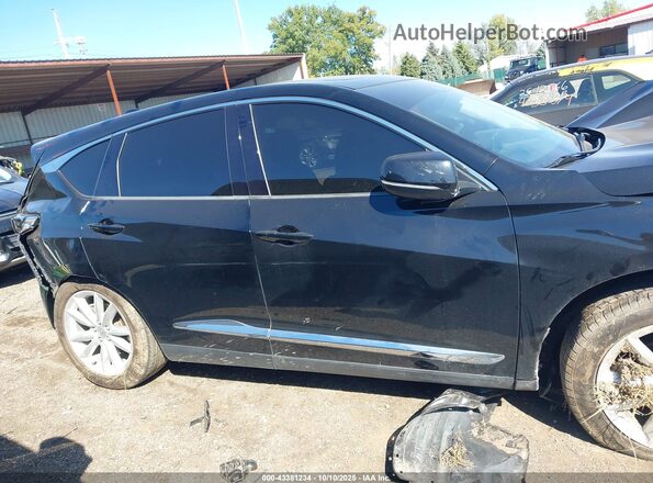5J8TC2H31ML001937 2021 ACURA RDX Black Vista interior de 360 grados