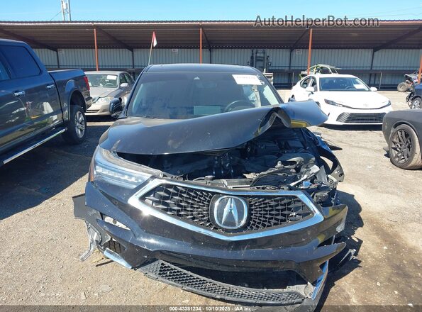5J8TC2H31ML001937 2021 ACURA RDX Black Vista interior trasera
