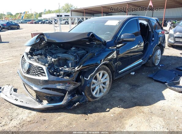 5J8TC2H31ML001937 2021 ACURA RDX Black Vista frontal