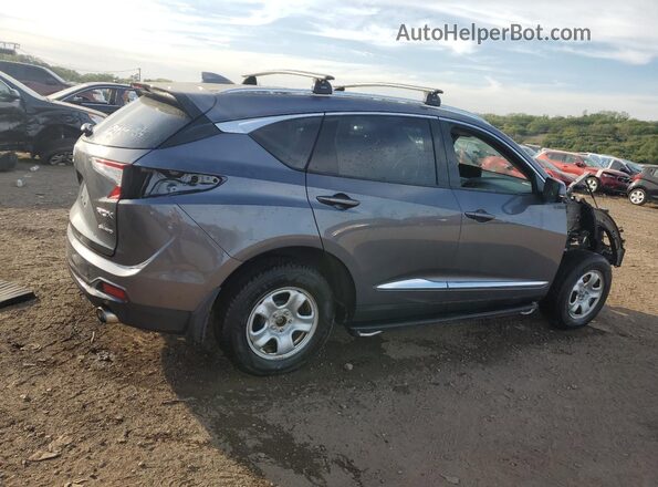 5J8TC2H32LL003095 2020 ACURA RDX Угольный Задняя правая четверть