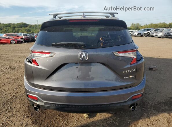 5J8TC2H32LL003095 2020 ACURA RDX Угольный Вид сзади