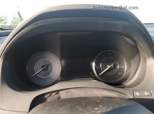 5J8TC2H32LL003095 2020 ACURA RDX Угольный Вид щитка приборов