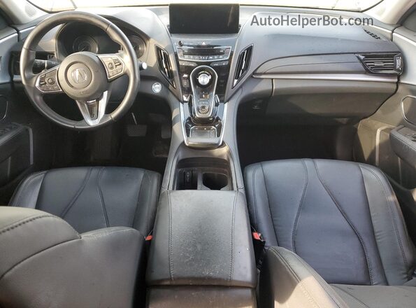 5J8TC2H32LL003095 2020 ACURA RDX Угольный Вид панели приборов