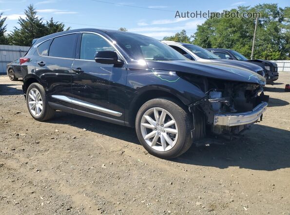 5J8TC2H34LL040925 2020 ACURA RDX Black Front right