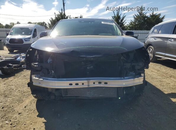 5J8TC2H34LL040925 2020 ACURA RDX Black Front view