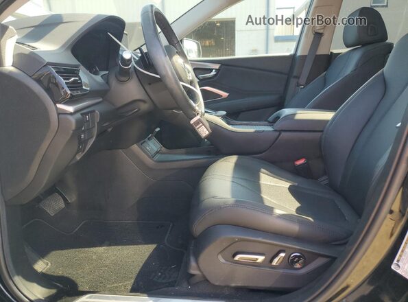 5J8TC2H34LL040925 2020 ACURA RDX Black Front interior view