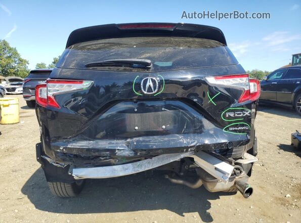 5J8TC2H34LL040925 2020 ACURA RDX Black Rear view