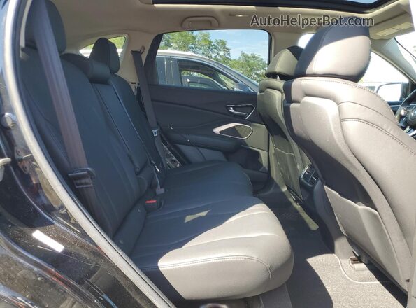5J8TC2H34LL040925 2020 ACURA RDX Black Rear interior view