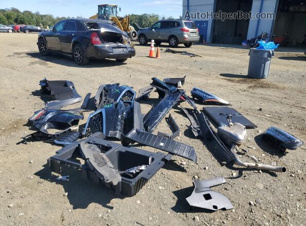 5J8TC2H34LL040925 2020 ACURA RDX Black VIN sticker view