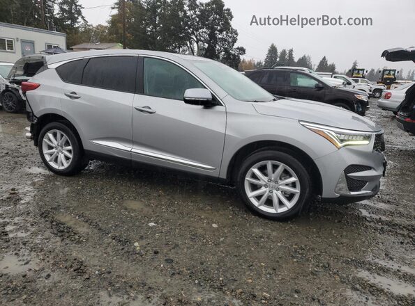5J8TC2H34ML017517 2021 ACURA RDX Silver Przód prawy