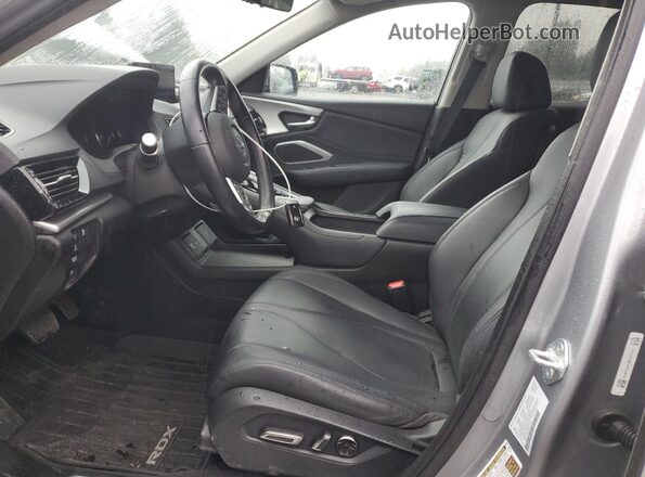 5J8TC2H34ML017517 2021 ACURA RDX Silver Widok wnętrza z przodu