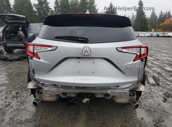 5J8TC2H34ML017517 2021 ACURA RDX Silver Widok z tyłu