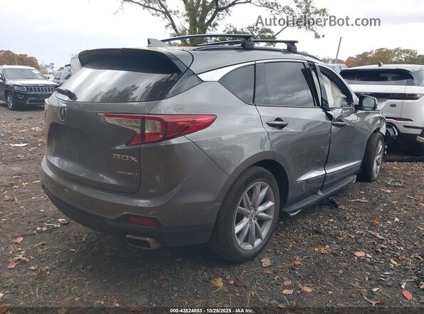 5J8TC2H34RL003771 2024 ACURA RDX Gray Rear right