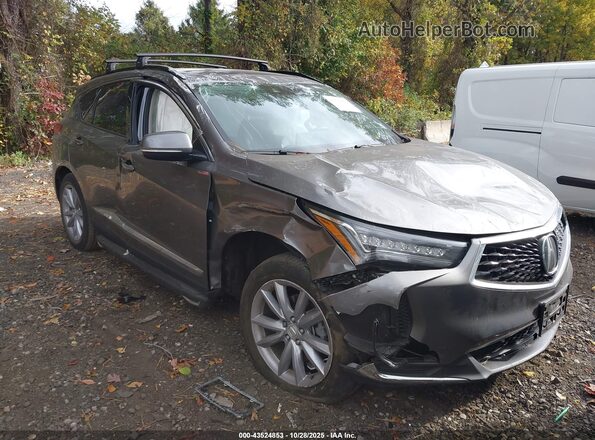 5J8TC2H34RL003771 2024 ACURA RDX Gray Front view