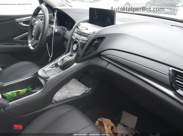 5J8TC2H34RL003771 2024 ACURA RDX Gray Front interior view