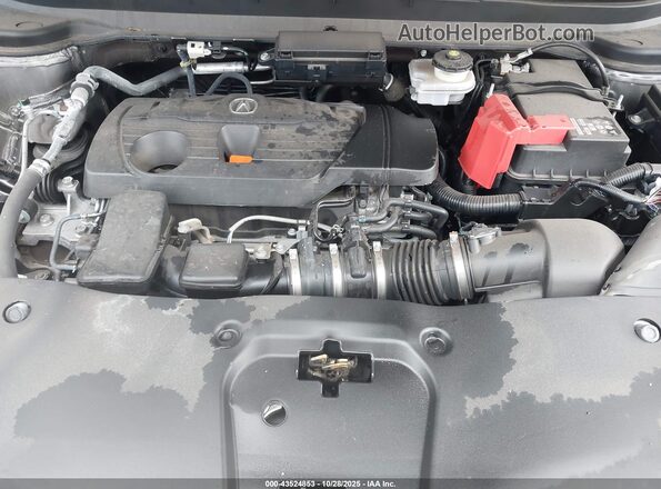 5J8TC2H34RL003771 2024 ACURA RDX Gray Rear view