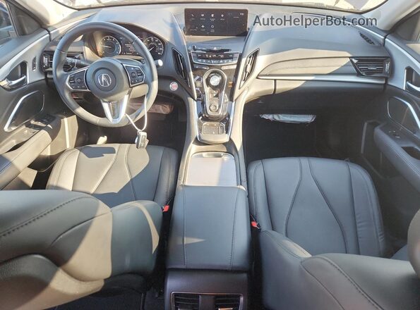 5J8TC2H35KL044061 2019 ACURA RDX Blue Vista del salpicadero